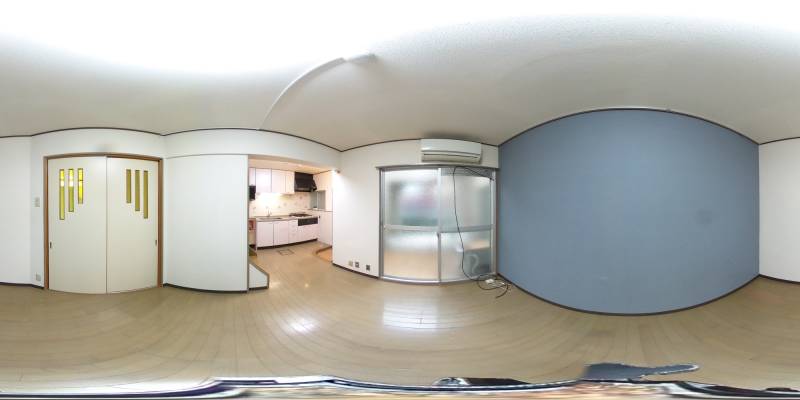 パノラマ画像ダイニング