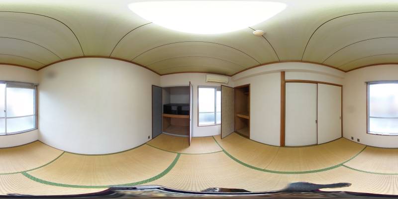 パノラマ画像和室