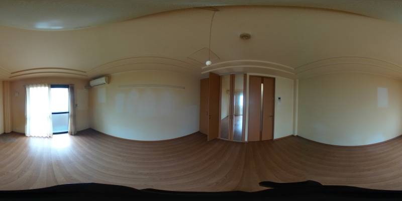 パノラマ画像洋室