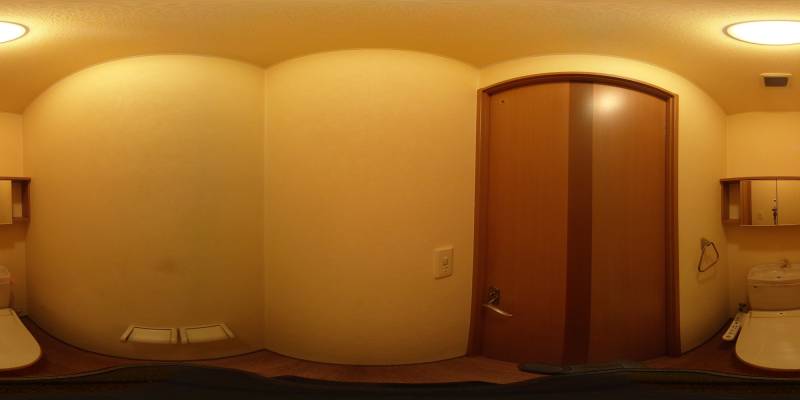 パノラマ画像トイレ