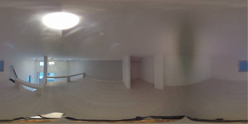 パノラマ画像ロフト