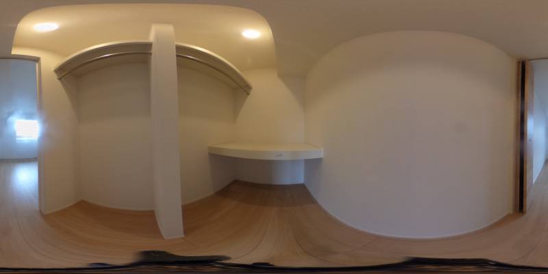 パノラマ画像収納