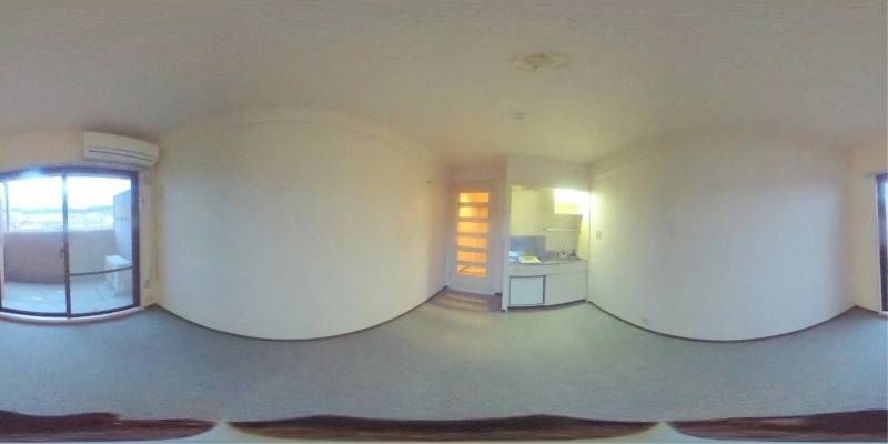 パノラマ画像洋室