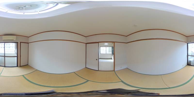 パノラマ画像和室