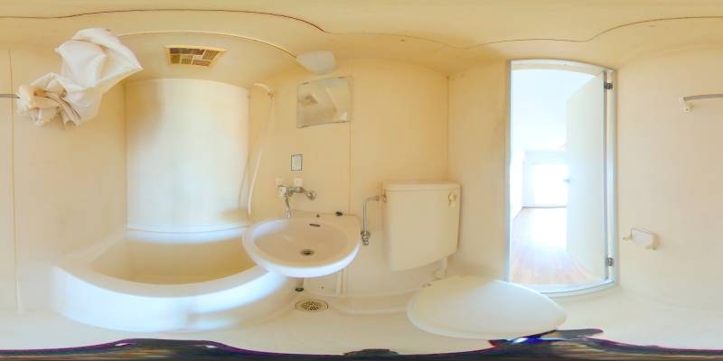 パノラマ画像トイレ