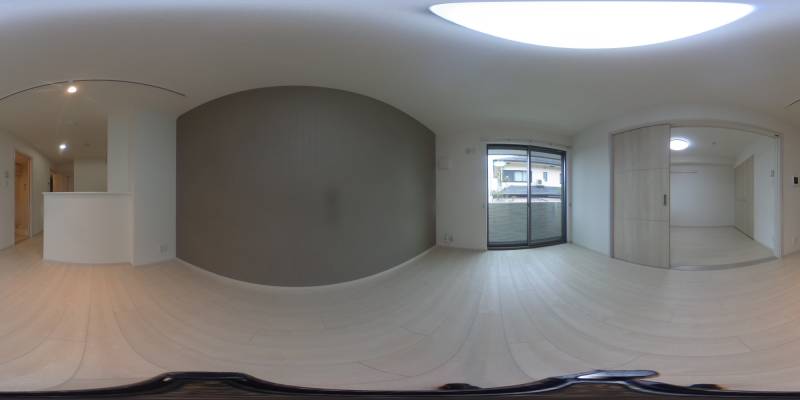 パノラマ画像リビング