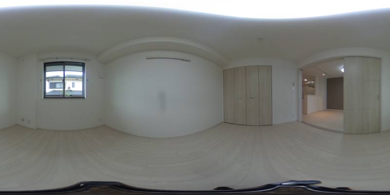 パノラマ画像リビング