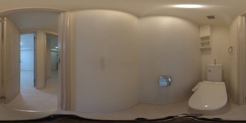 パノラマ画像トイレ