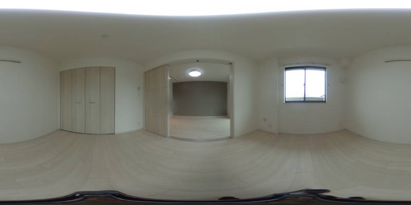 パノラマ画像リビング