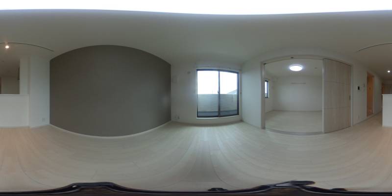 パノラマ画像リビング