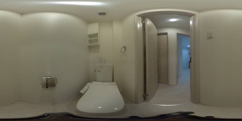 パノラマ画像トイレ