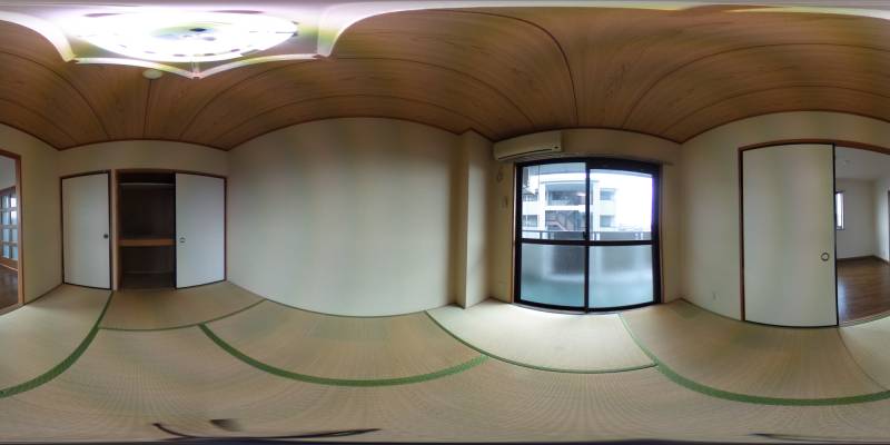 パノラマ画像和室