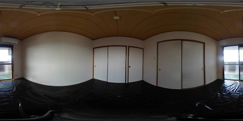 パノラマ画像和室