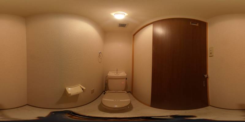 パノラマ画像トイレ