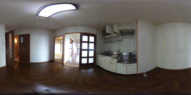 パノラマ画像リビング