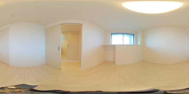 パノラマ画像洋室