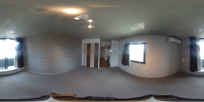 パノラマ画像洋室