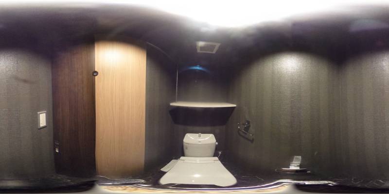 パノラマ画像トイレ