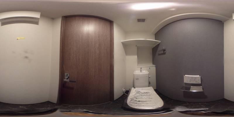 パノラマ画像トイレ