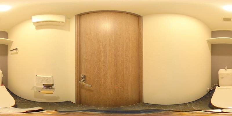 パノラマ画像トイレ