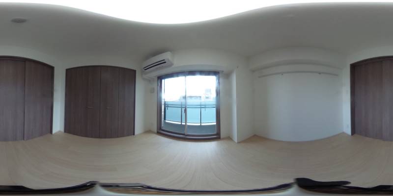 パノラマ画像洋室