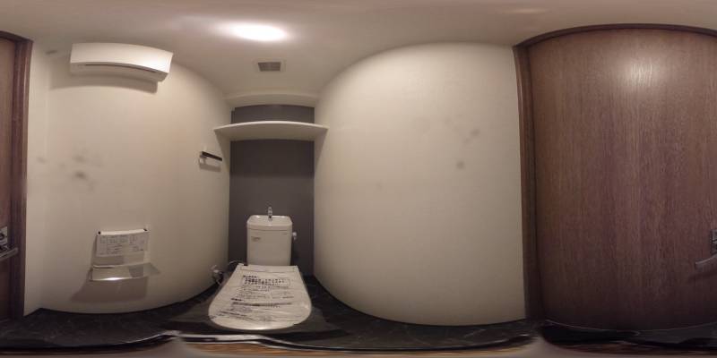 パノラマ画像トイレ