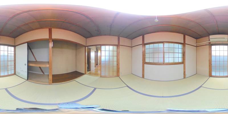 パノラマ画像和室