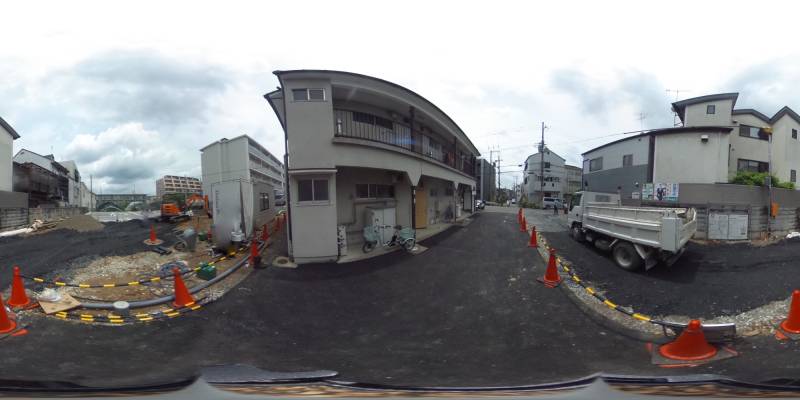 パノラマ画像周辺