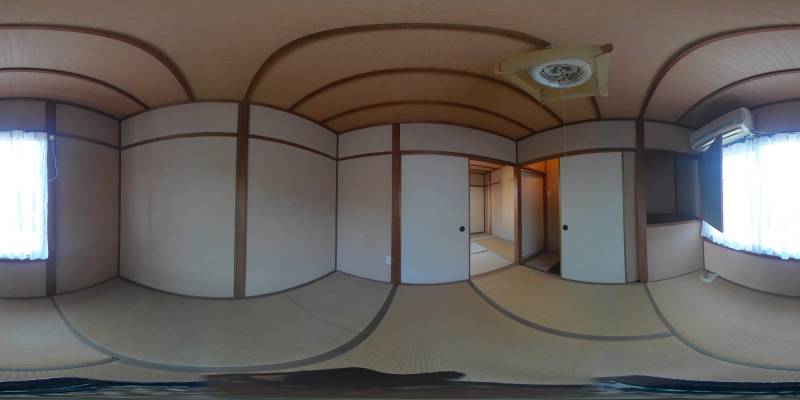 パノラマ画像和室