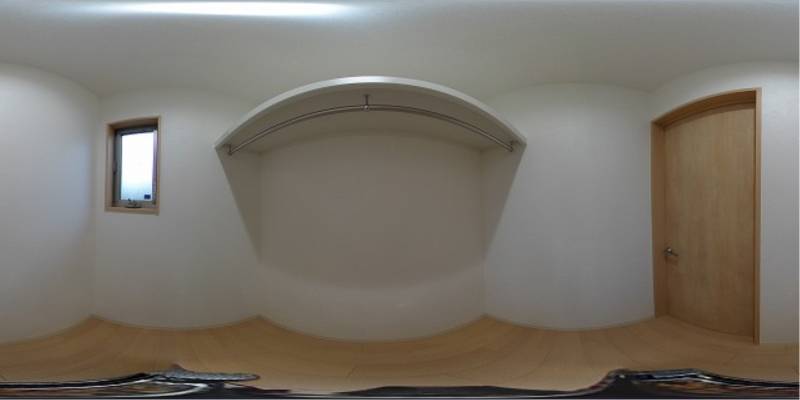 パノラマ画像収納