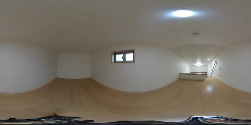 パノラマ画像ロフト