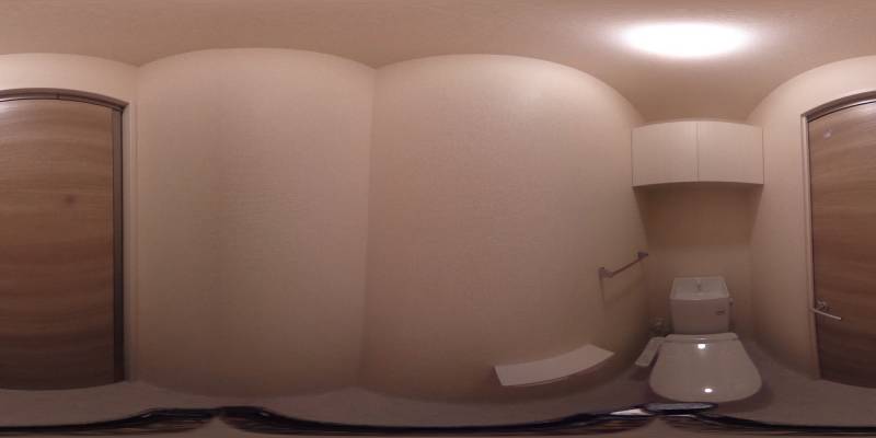 パノラマ画像トイレ