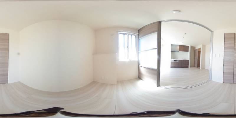 パノラマ画像洋室