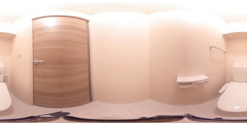 パノラマ画像トイレ