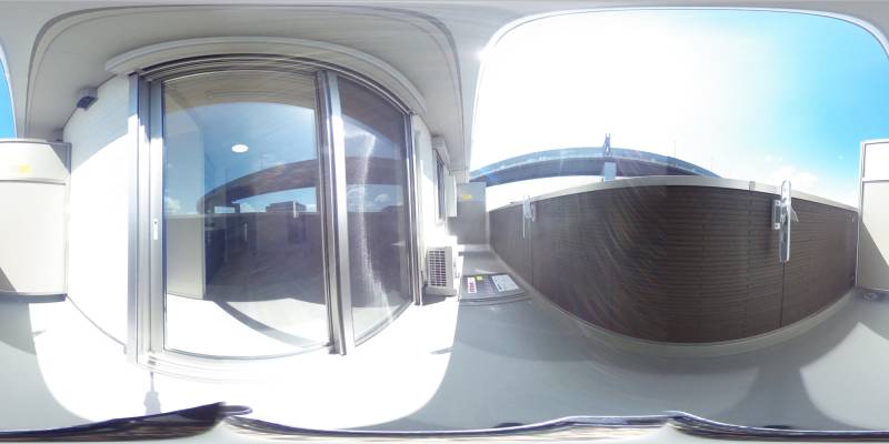 パノラマ画像洗面所