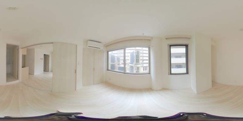 パノラマ画像洋室