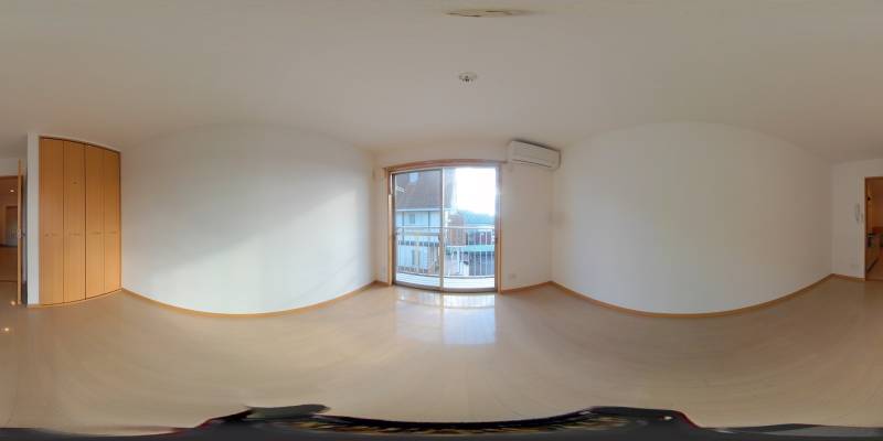 パノラマ画像リビング