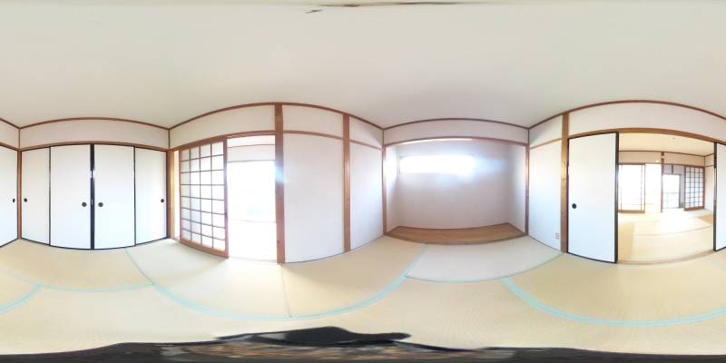 パノラマ画像和室
