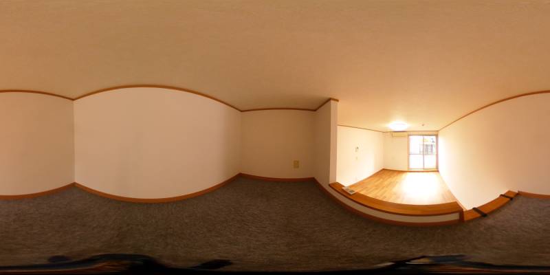 パノラマ画像ロフト