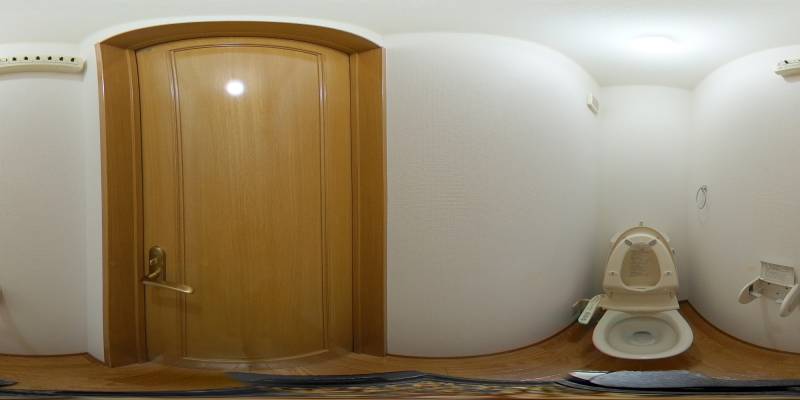 パノラマ画像トイレ