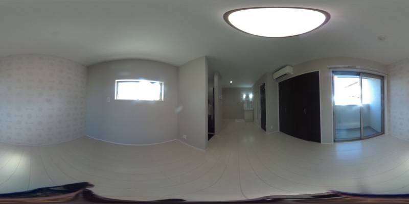 パノラマ画像洋室