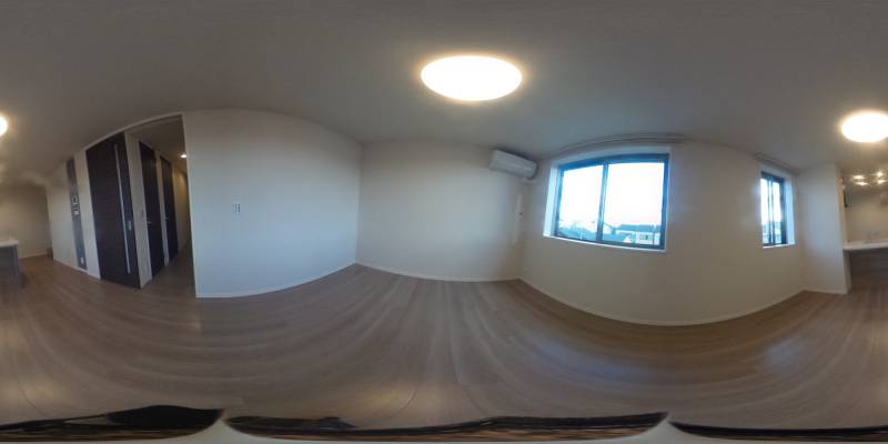 パノラマ画像リビング