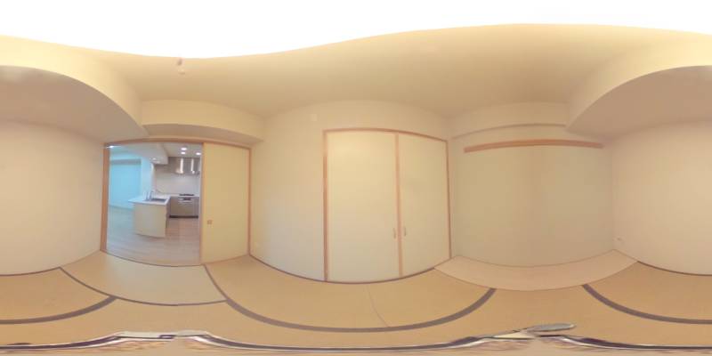 パノラマ画像和室
