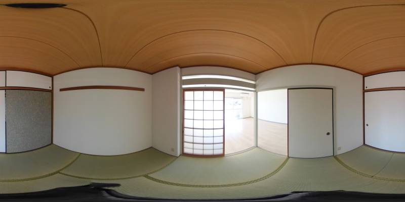パノラマ画像和室