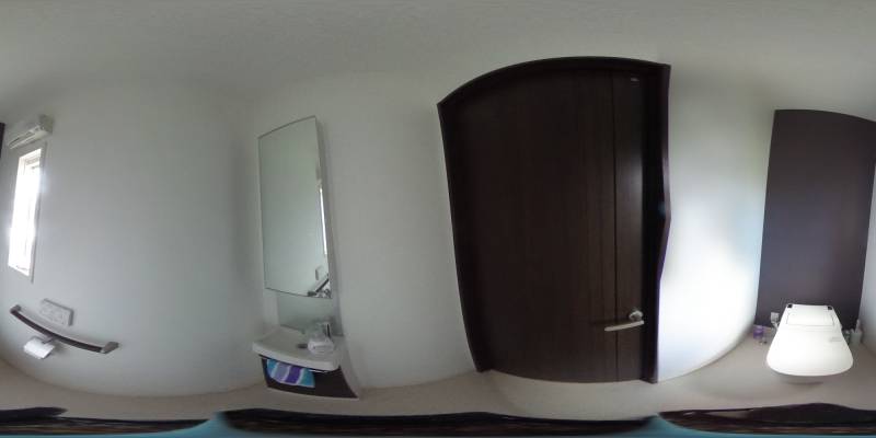 パノラマ画像トイレ