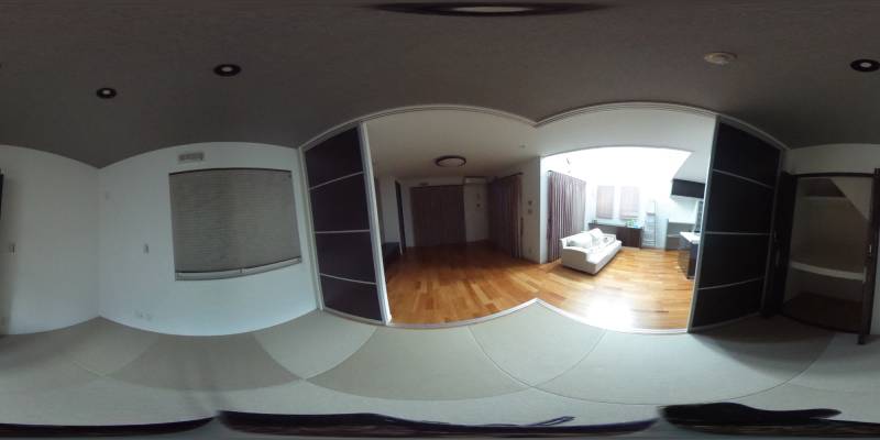 パノラマ画像和室