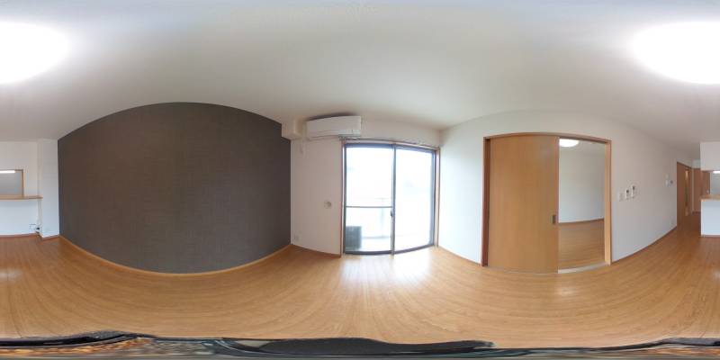 パノラマ画像リビング