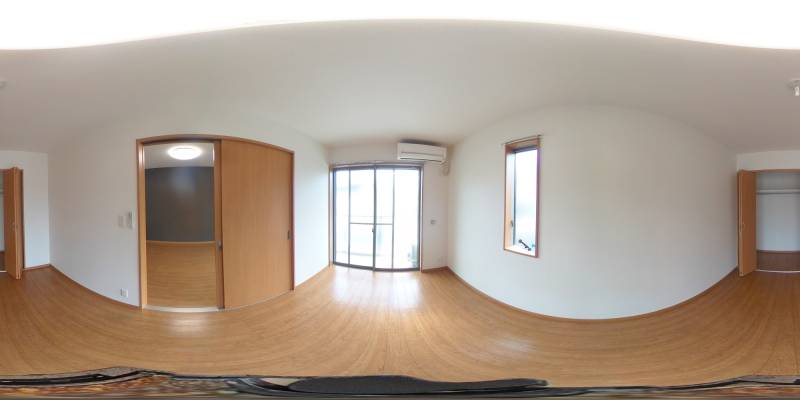 パノラマ画像洋室