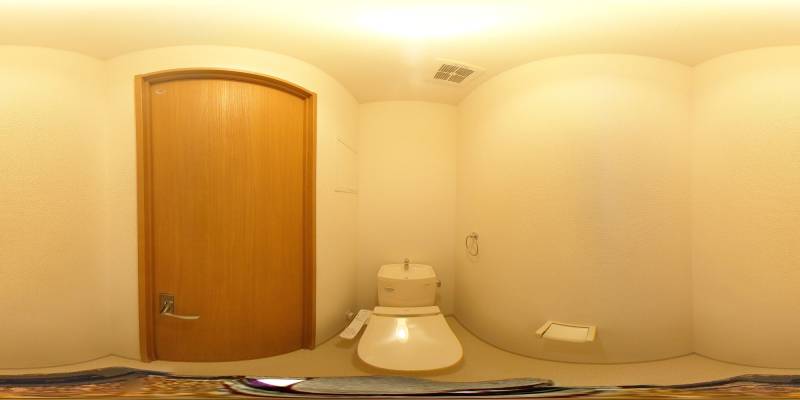 パノラマ画像トイレ