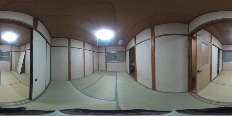パノラマ画像和室
